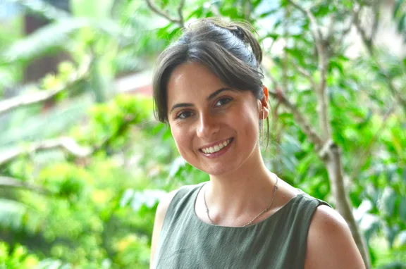 Foto da psicóloga Sofia Eller